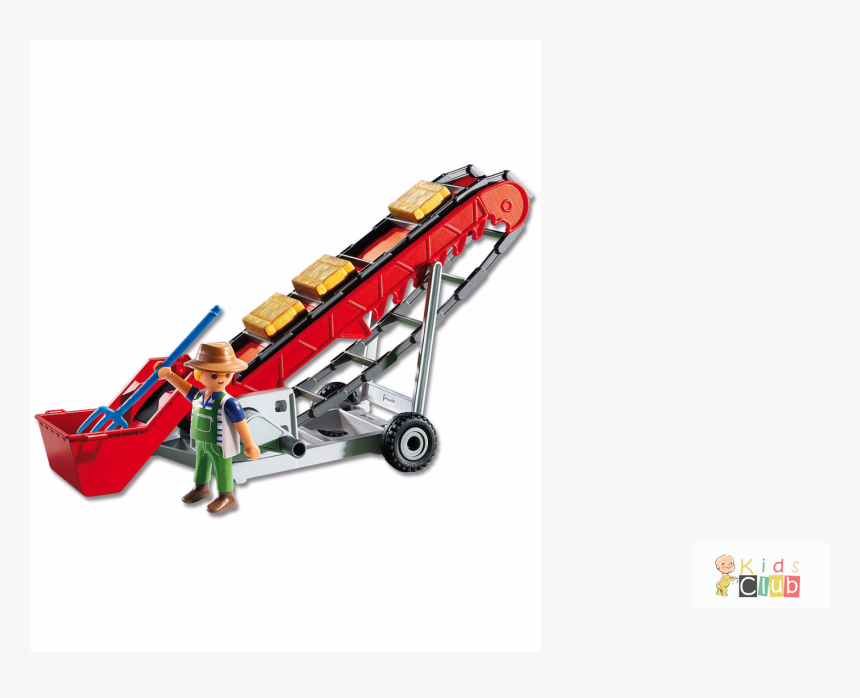 Playmobil 6132 Hay Bale Conveyor Building Kit , Png - Playmobil 6132 Hay Bale Conveyor, Transparent Png