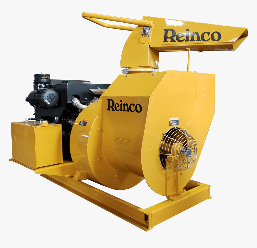 207 Tm35-skid Reinco Straw Blowers For Sale - Compactor, HD Png Download