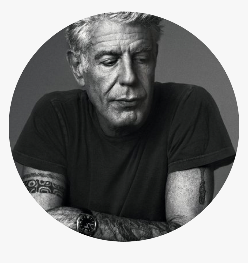 Bourdain - Estate Of Anthony Bourdain, HD Png Download