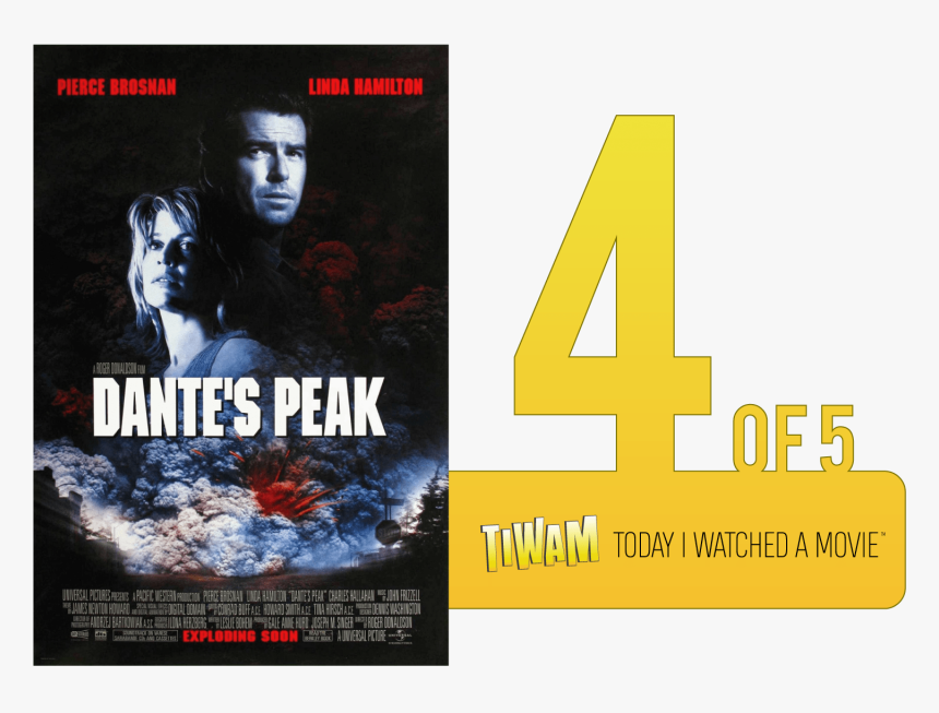 Dante's Peak, HD Png Download