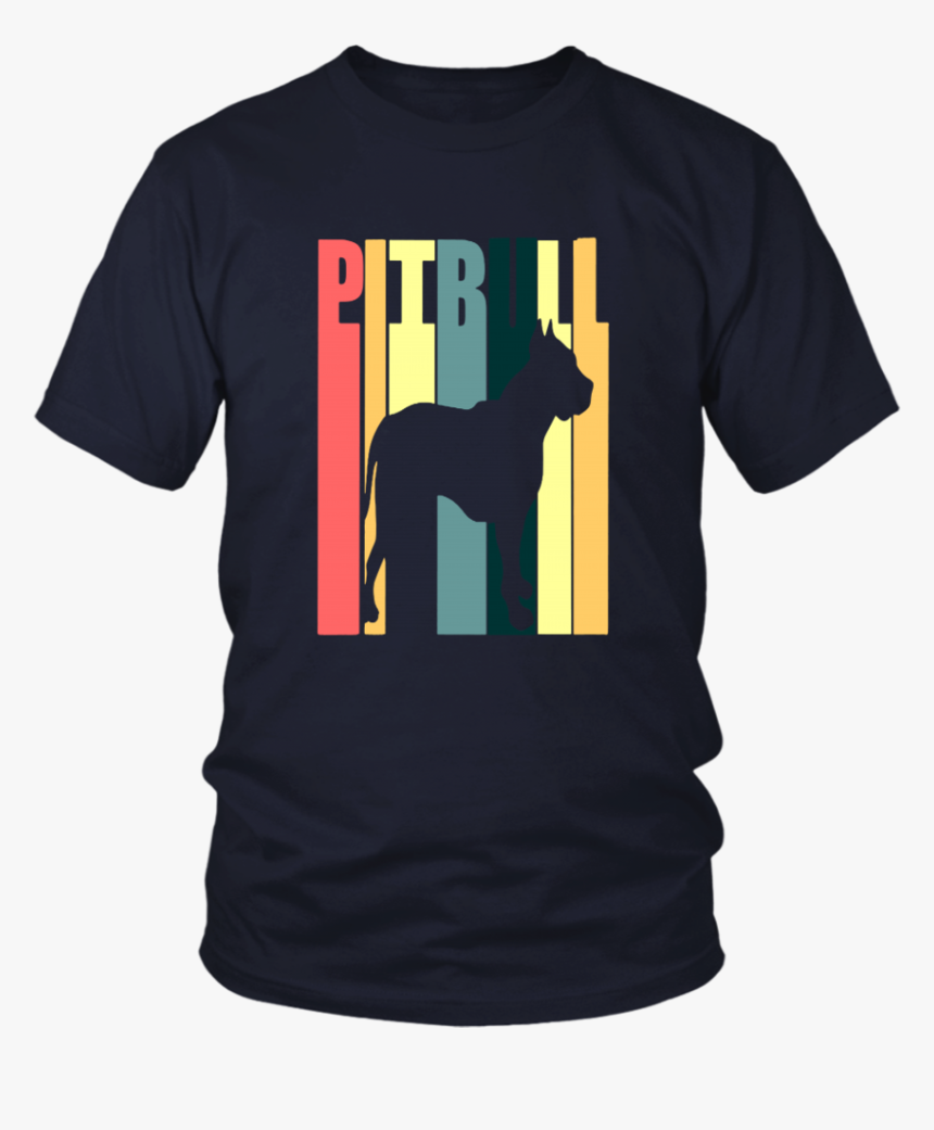 Pitbull Dog Vintage T-shirt, Retro Vintage Pitbull - Nike Kyrie Spongebob Shirt, HD Png Download
