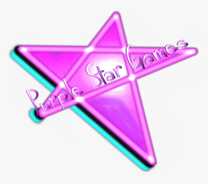 Purple Star Games - Triangle, HD Png Download