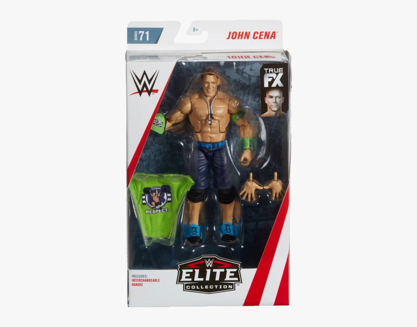 John Cena Action Figure Elite, HD Png Download