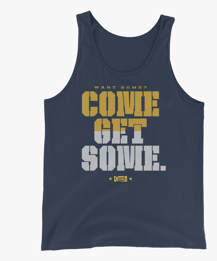 John Cena Come Get Some - Active Tank, HD Png Download