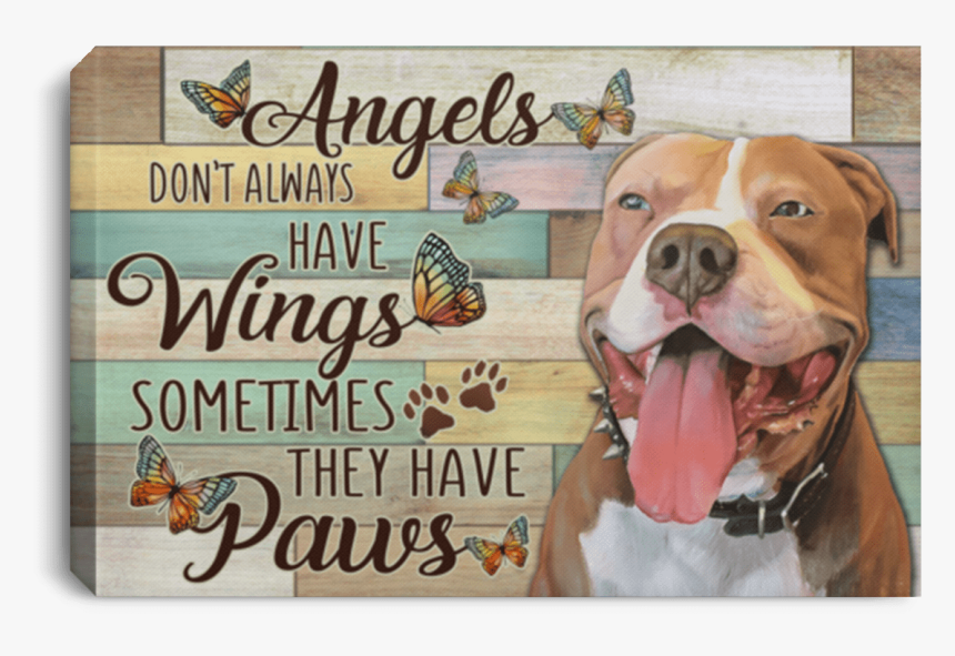 Angel Don T Alway Have Wings Sometimes Paws, HD Png Download