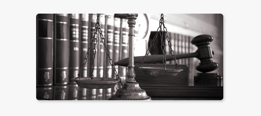 Scale, Gavel And Books On The Table - Justice Reform, HD Png Download