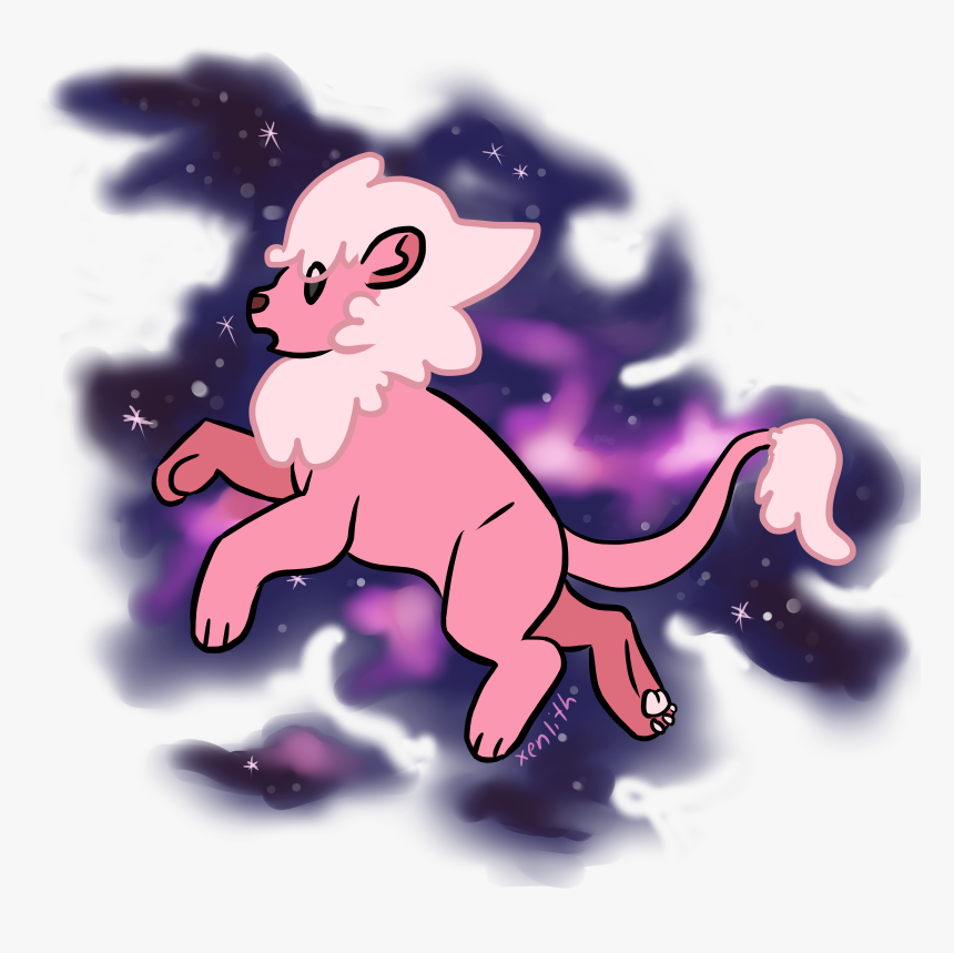 Smol Floating Lion , Png Download, Transparent Png