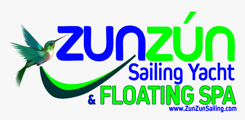 Zunzun Sailing Yacht & Floating Spa Virgin Islands - Graphic Design, HD Png Download