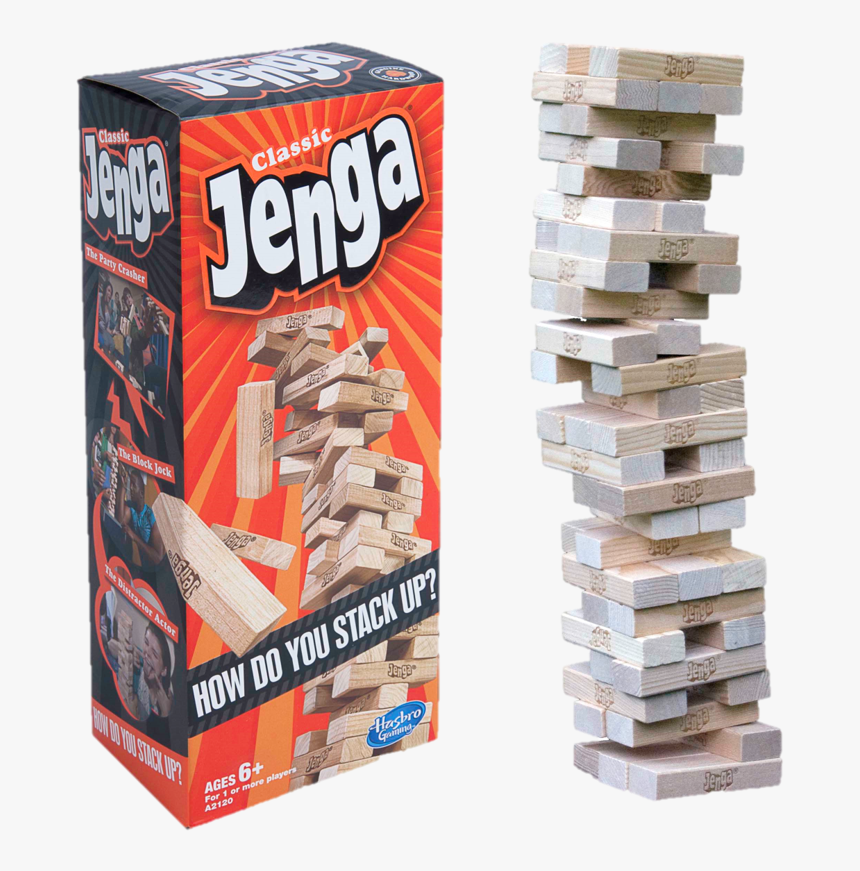Jenga 疊 疊 樂 , Png Download - Jenga Questions For Students, Transparent Png