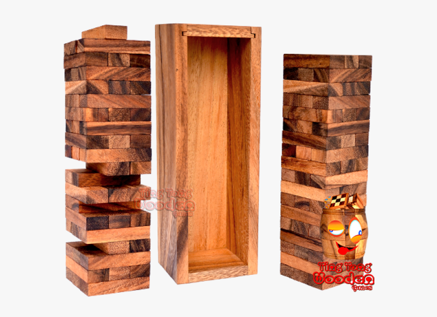 Wobbly Tower Extra Large Wobbly Tower Big Entertainment - Игра Джамбо, HD Png Download