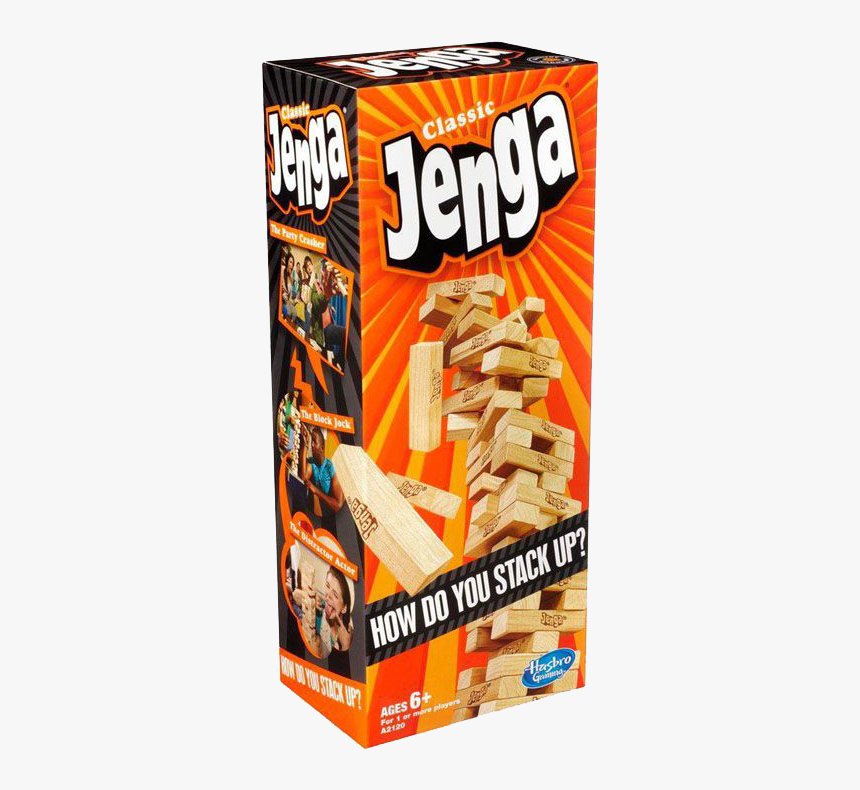 Jenga Hasbro, HD Png Download