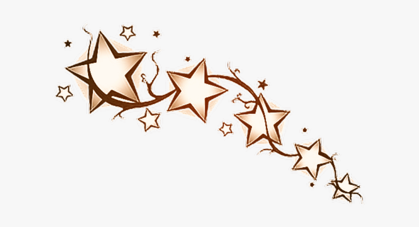 #stars #tattoo #vintage #vintageeffect - Love Tattoo Clipart Png, Transparent Png