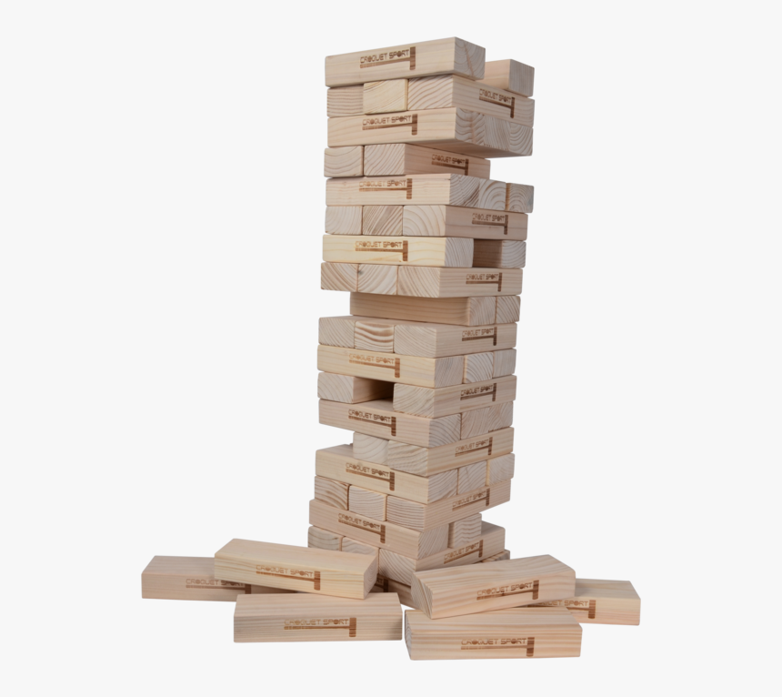 Giant Tumble Tower - Tumble Tower Game Png, Transparent Png