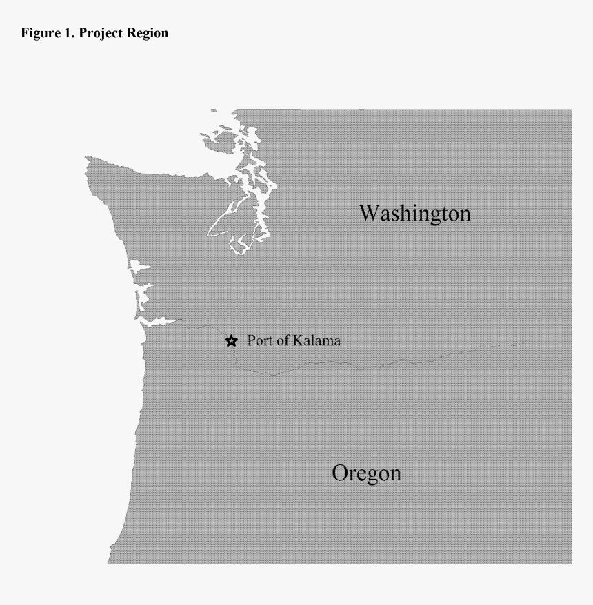 Physical Map Of Washington State, HD Png Download