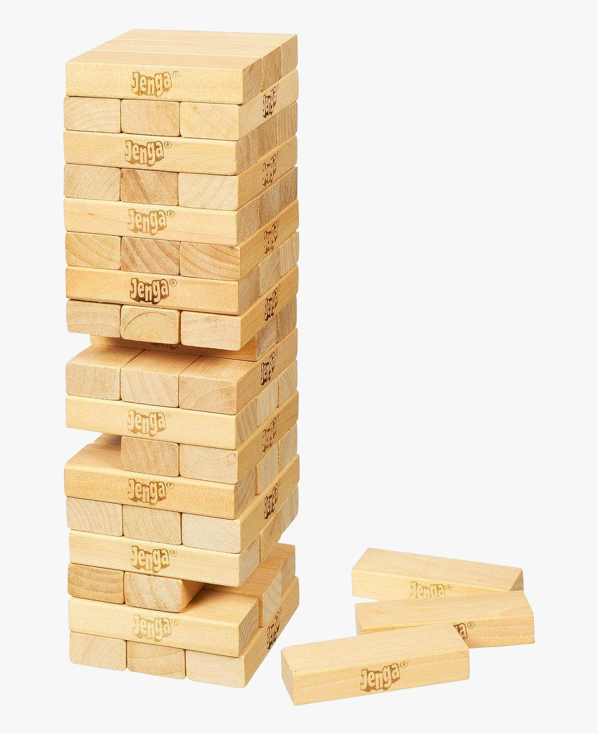 لعبة Jenga, HD Png Download