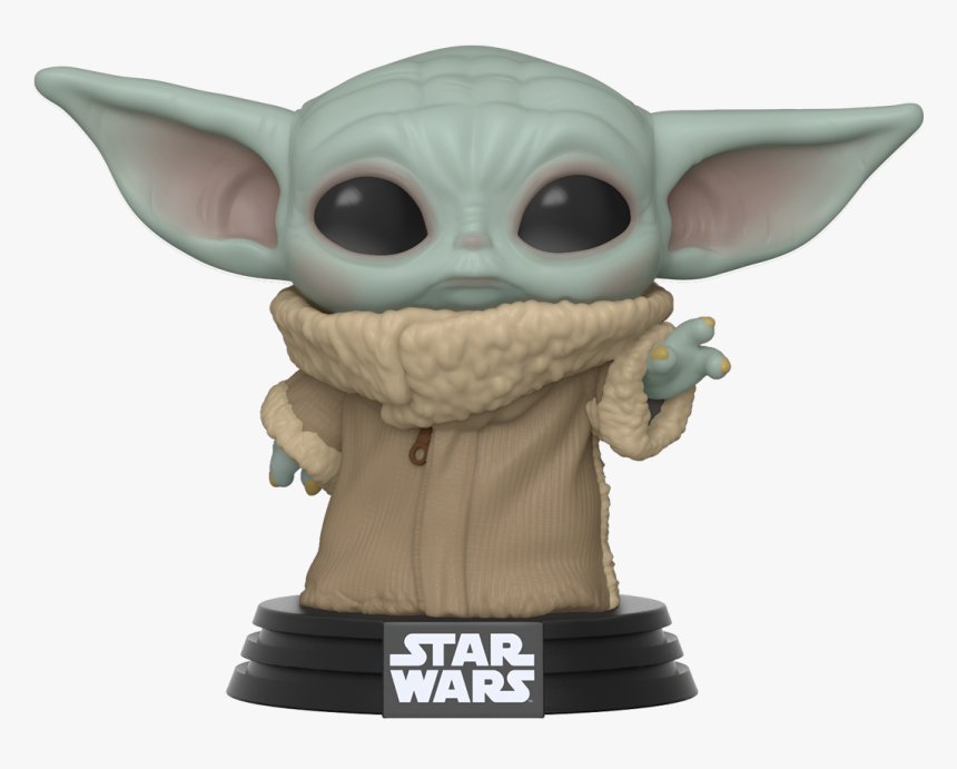 Baby Yoda Funko Pop, HD Png Download