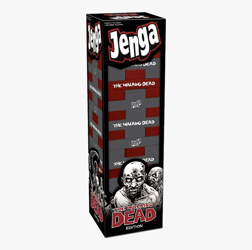 Jenga The Walking Dead 

 
 Data Rimg Lazy 
 Data Rimg - Jenga The Walking Dead Game, HD Png Download