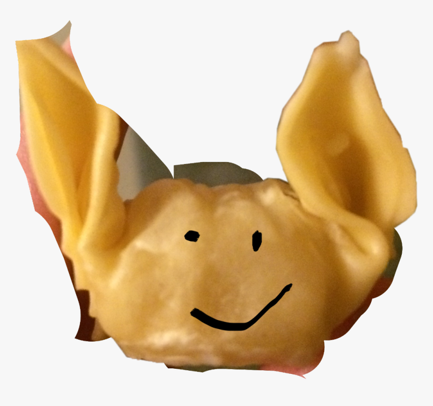 #yoda #pasta #freetoedit - Stuffed Toy, HD Png Download