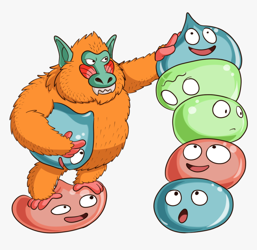 Jenga With Friends - Cartoon, HD Png Download