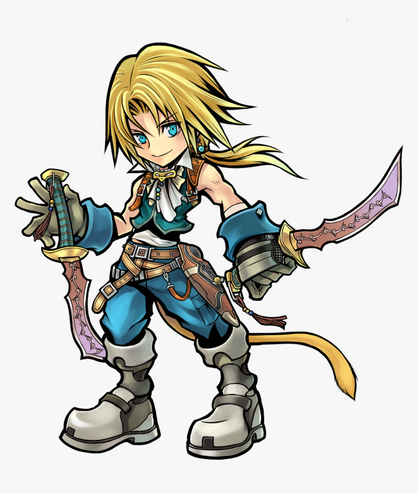 Final Fantasy Wiki - Dissidia Opera Omnia Zidane, HD Png Download