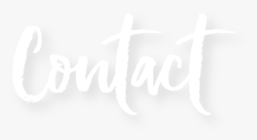 Contact-18 - Calligraphy, HD Png Download