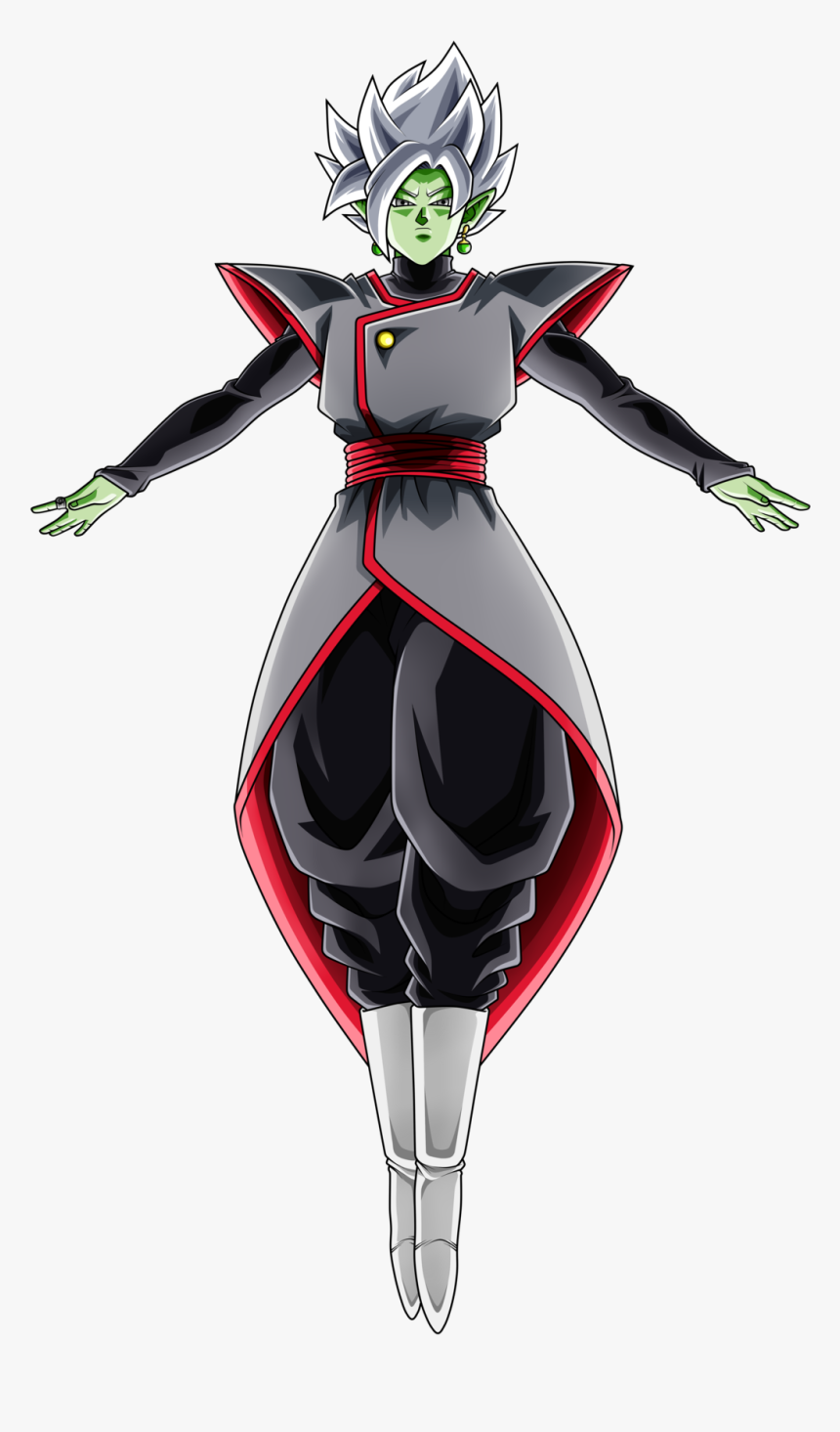 Thumb Image - Zamasu Fusion Ssj Rose, HD Png Download