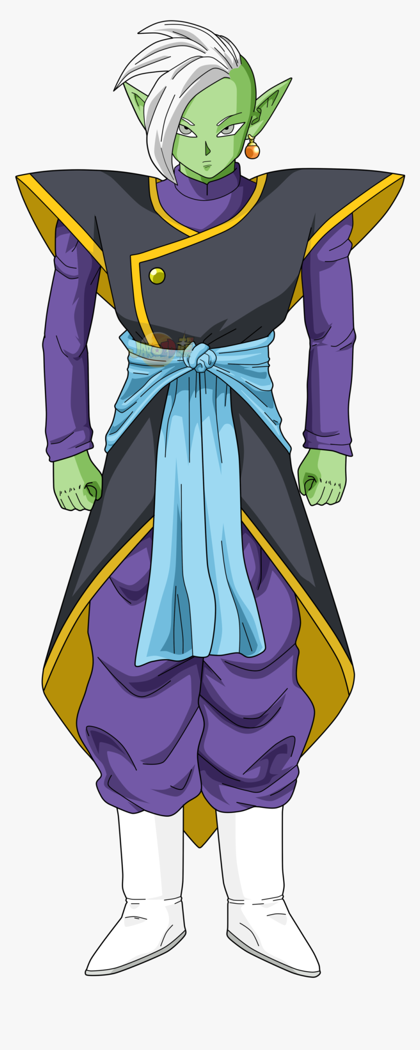 Zamasu By Jaredsongohan-da9n8f5 - Starbucks Dragon Ball, HD Png Download