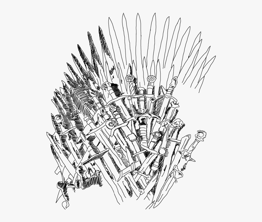 Transparent Lapiz Png - Throne Game Of Thrones Png, Png Download