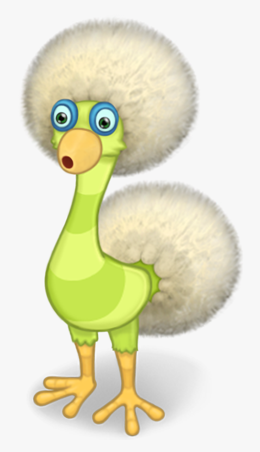 Dandidoo - My Singing Monsters Bird, HD Png Download