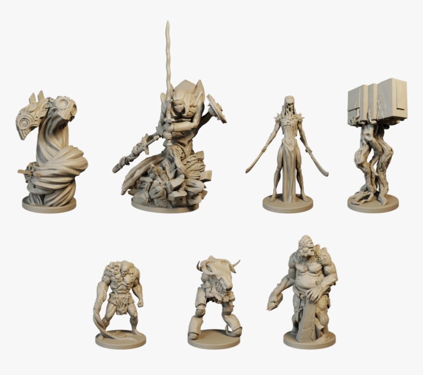 Monsters - Figurine, HD Png Download