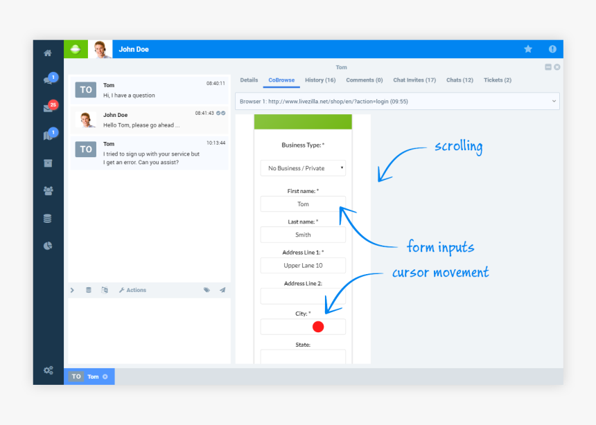 Livezilla Live Chat Software - Livezilla Windows 10, HD Png Download