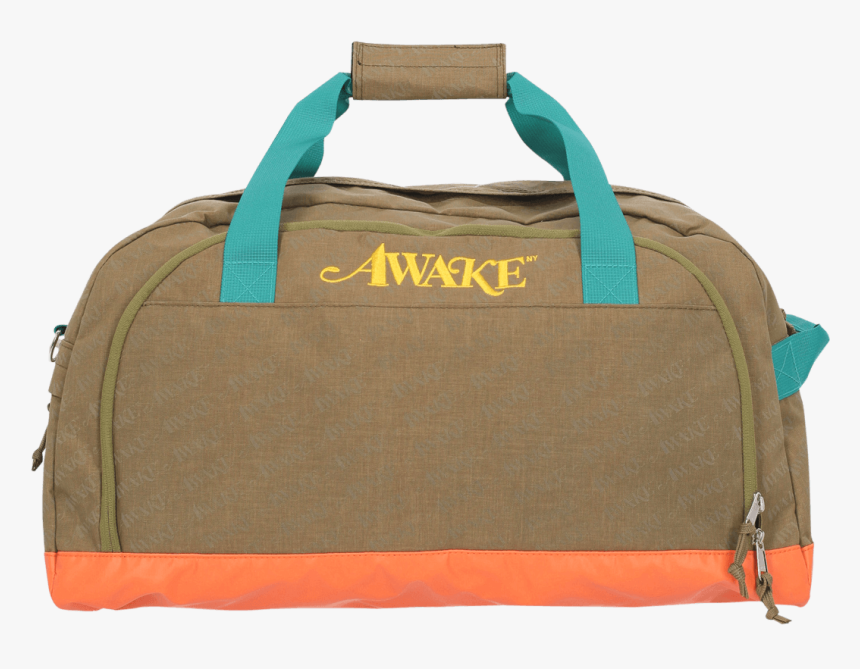 Awake Nyc All Over 3m Print Duffle Bag, Olive, Hi-res - Duffel Bag Olive Men, HD Png Download