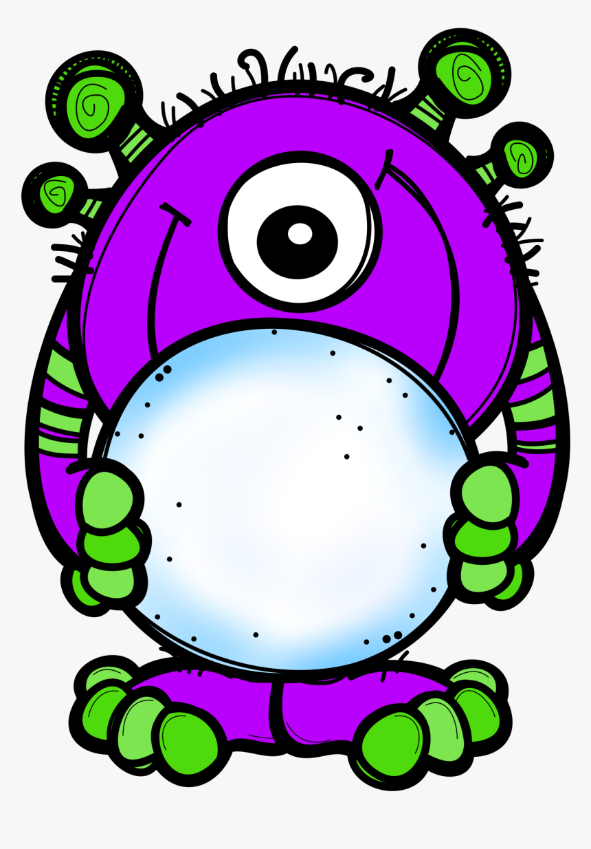 Ch B *✿* Monsters ✿ Funny Monsters, Monsters Inc, Monster - Melonheadz Monsters, HD Png Download
