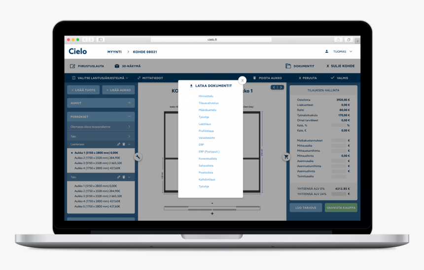 Carrousel10 - Cielo Smart Sales Logo Png, Transparent Png