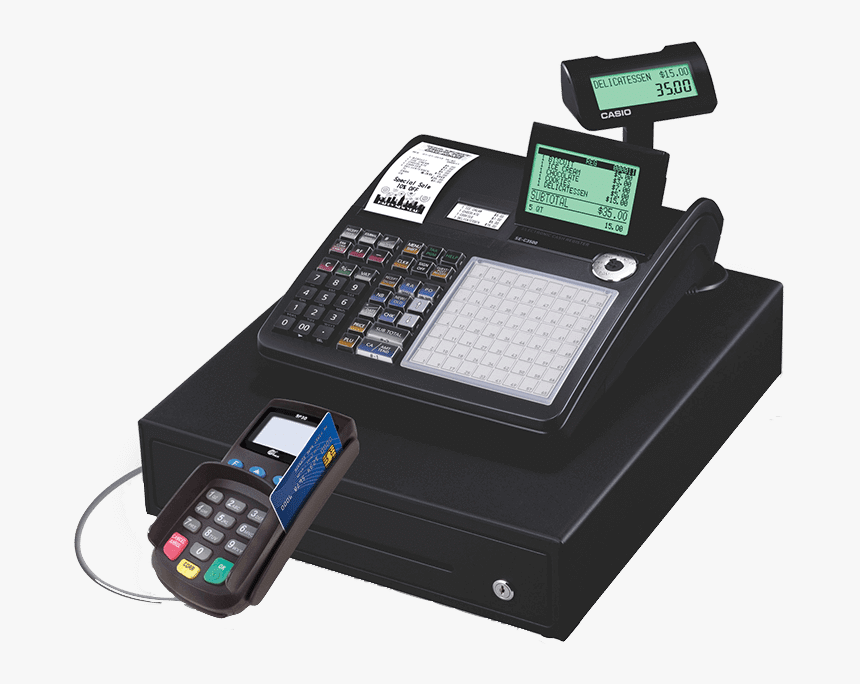 Casio Cash Registers - Casio Sec3500, HD Png Download