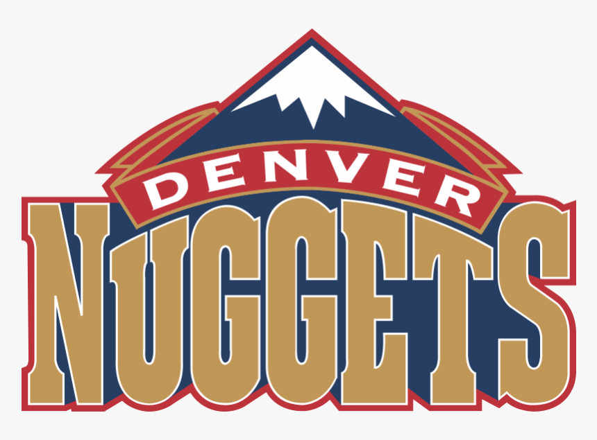 Denver Nuggets Logo 1990 Clipart , Png Download - Denver Nuggets, Transparent Png