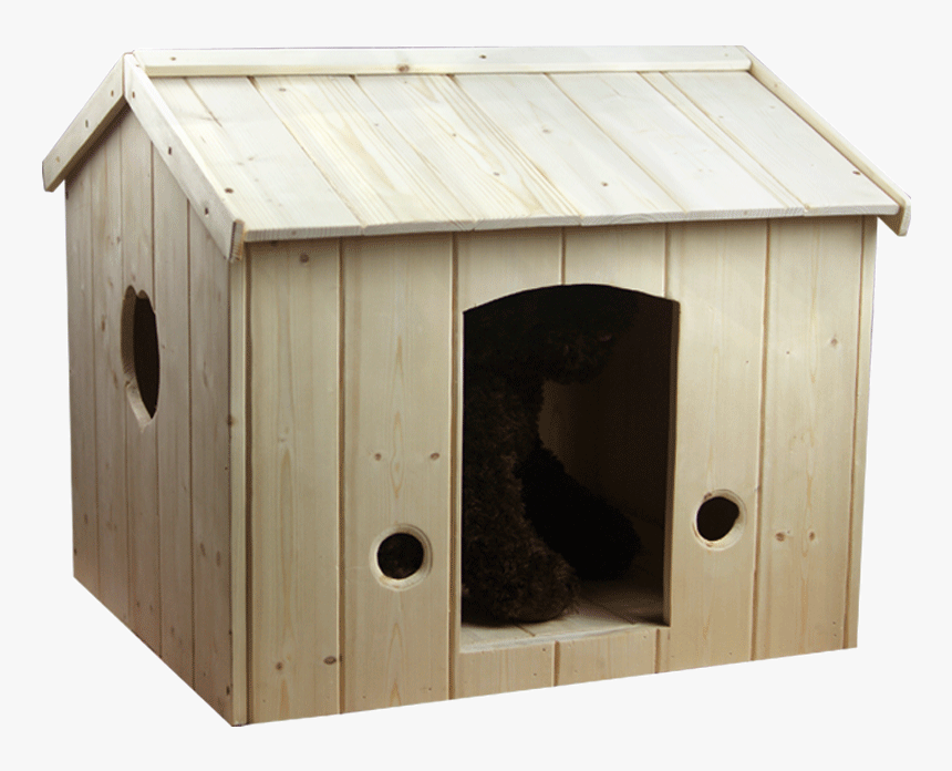 Doghouse Clipart Dog Hotel - Wood Dog House Png, Transparent Png