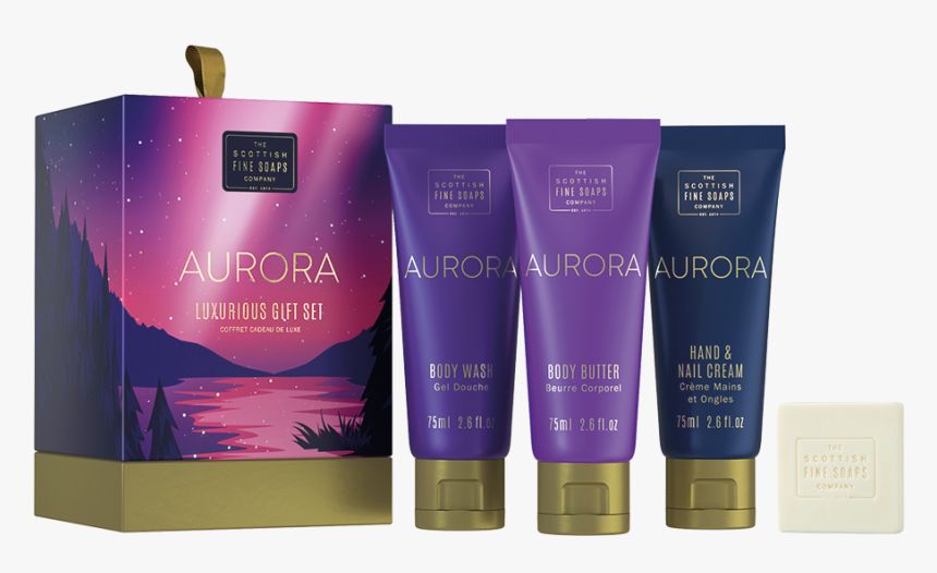 Scottish Fine Soaps Aurora, HD Png Download
