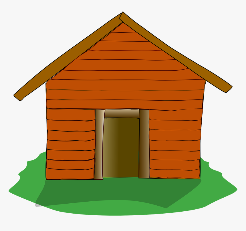 Little Pigs House, HD Png Download