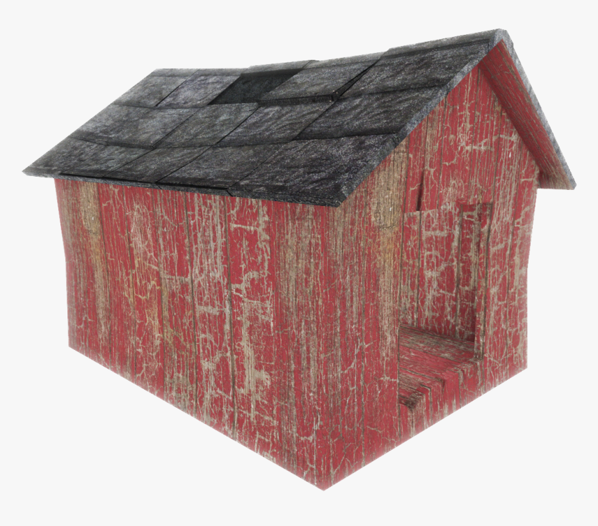Fallout 4 Dog House , Png Download - Shed, Transparent Png