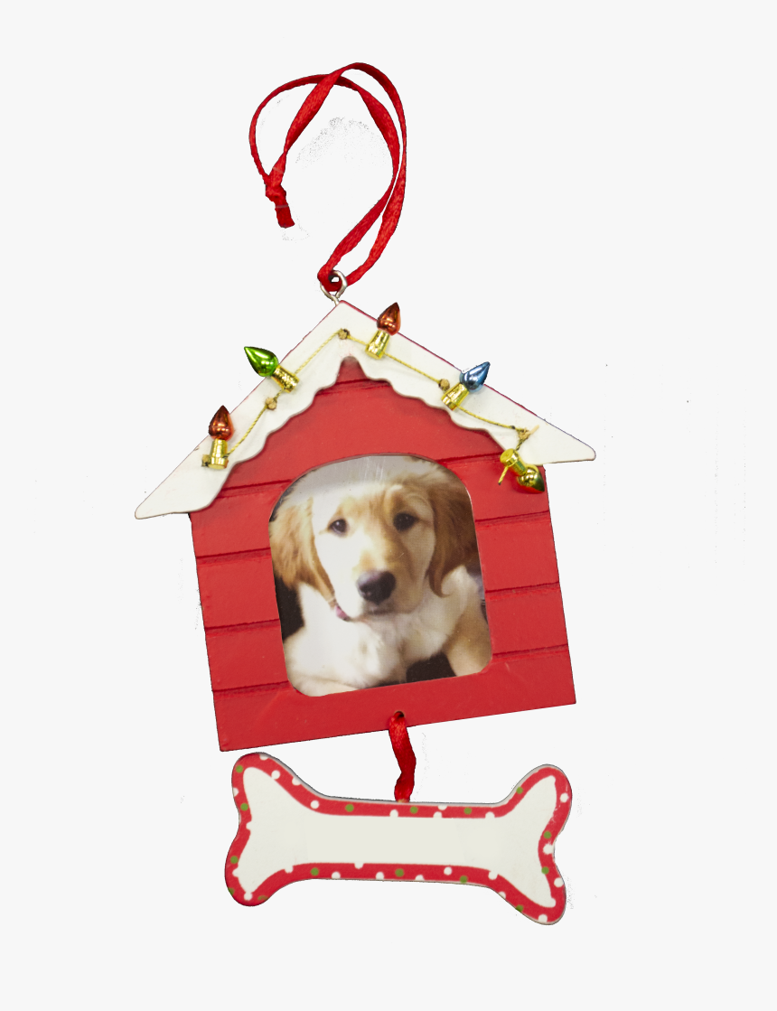 Doghouse Ornament Red Polka Dot, HD Png Download