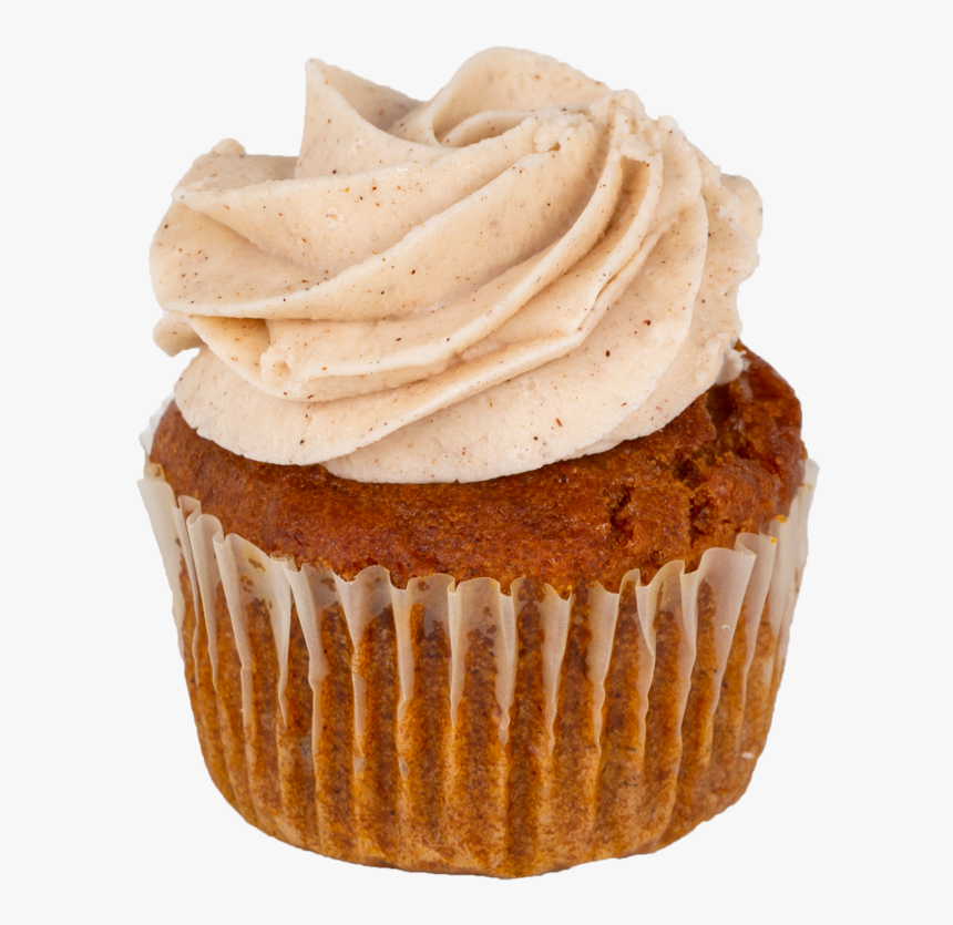 Pumpkin Cupcake-2 - Cupcake, HD Png Download
