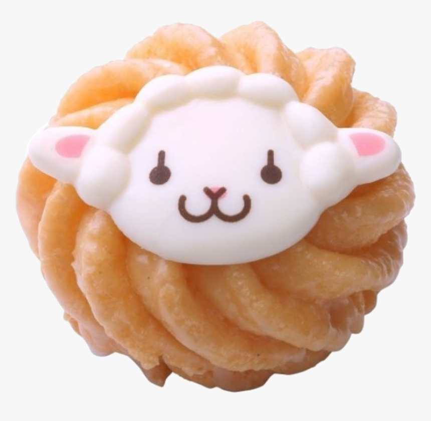 #kawaii #cute #png #bakery - Mister Donut French Cruller, Transparent Png