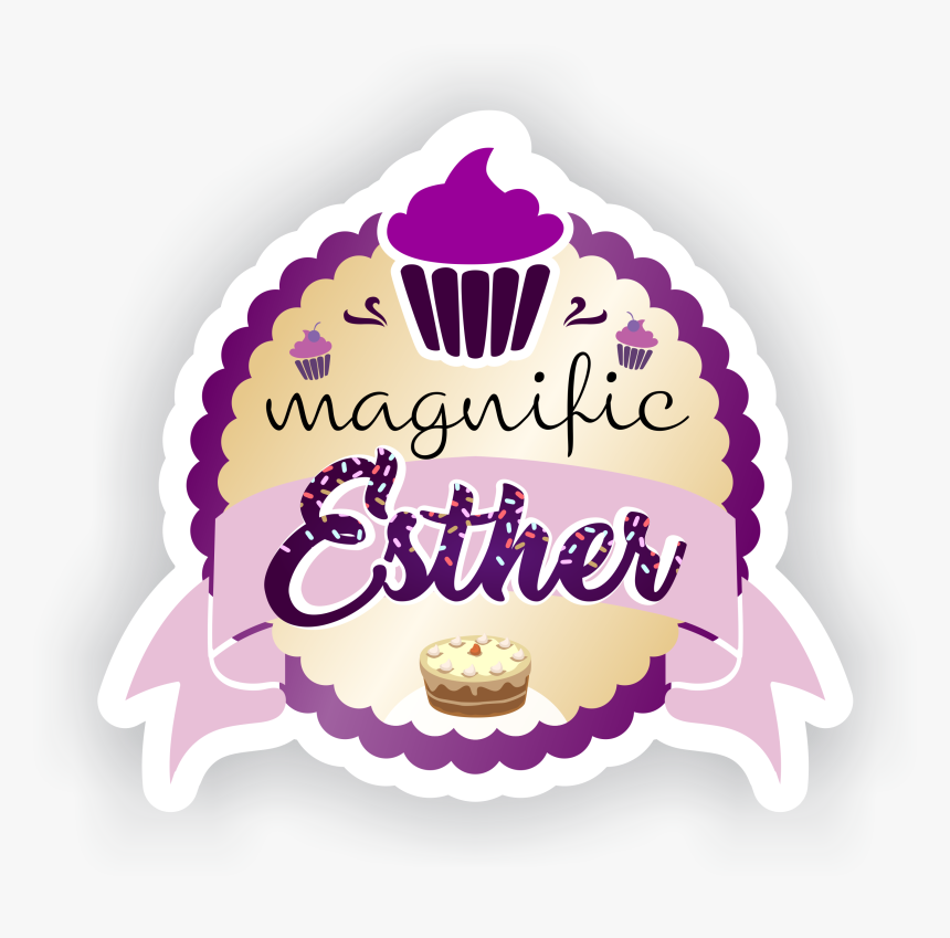 Logo Magnific Esther Fundo Transparente - Delicias Da Isa, HD Png Download