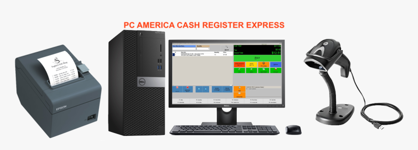 Desktop Computer, HD Png Download