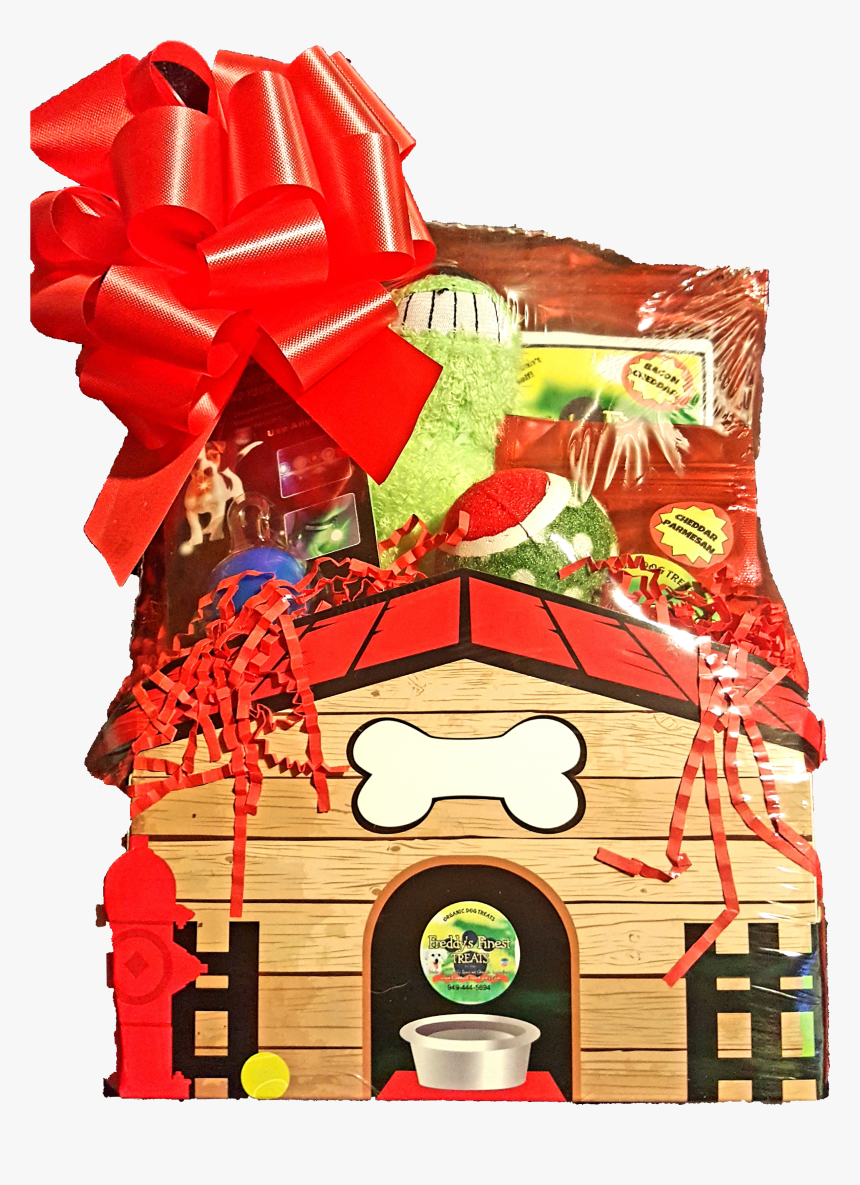 Dog House Basket Box, HD Png Download