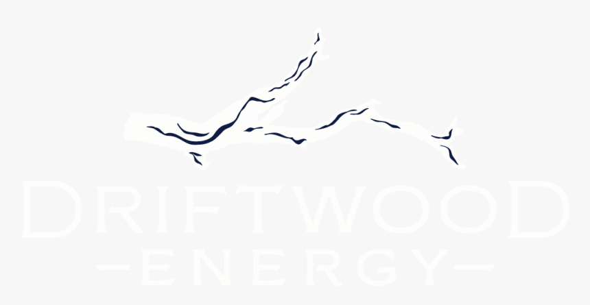 Driftwood Energy Logo Reversed Web - Poster, HD Png Download