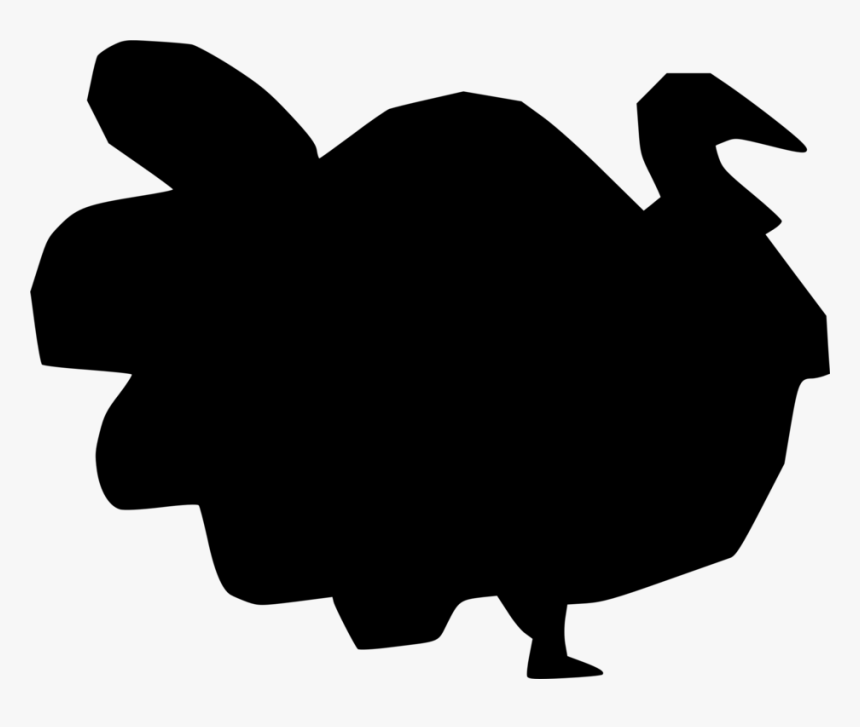 Silhouette,monochrome Photography,bird - Illustration, HD Png Download