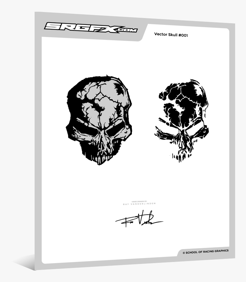 Skull, HD Png Download
