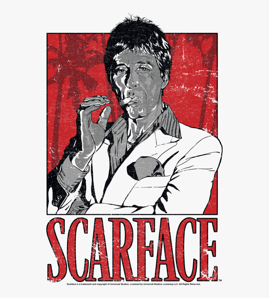 Scarface Png , Png Download - Scarface Logo, Transparent Png , Transparent Png Image - PNGitem